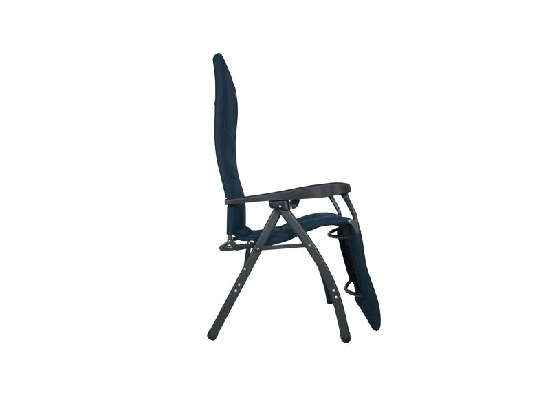 Crespo Kampeer Relaxstoel Ap-242 Air-deluxe Ergo Blauw Kleur 84 - Afbeelding 4