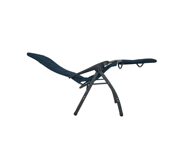 Crespo Kampeer Relaxstoel Ap-242 Air-deluxe Ergo Blauw Kleur 84 - Afbeelding 5