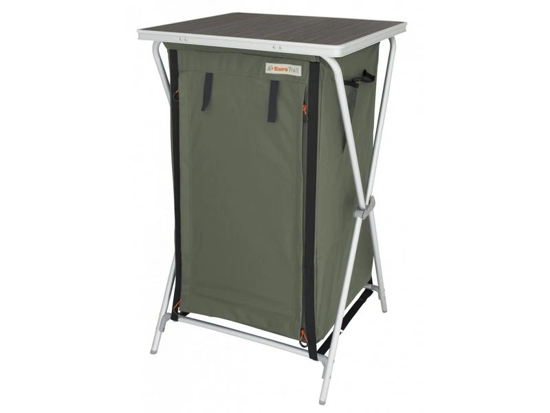 Eurotrail Opb.Kast Aubenas Klapkast Antraciet - Afbeelding 3