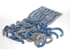 Vliegengordijn Kattenstaart Caravan-camper Grijs-blauw
