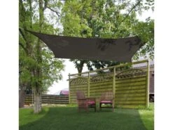 Eurotrail Schaduwdoek Vierkant 5 Meter