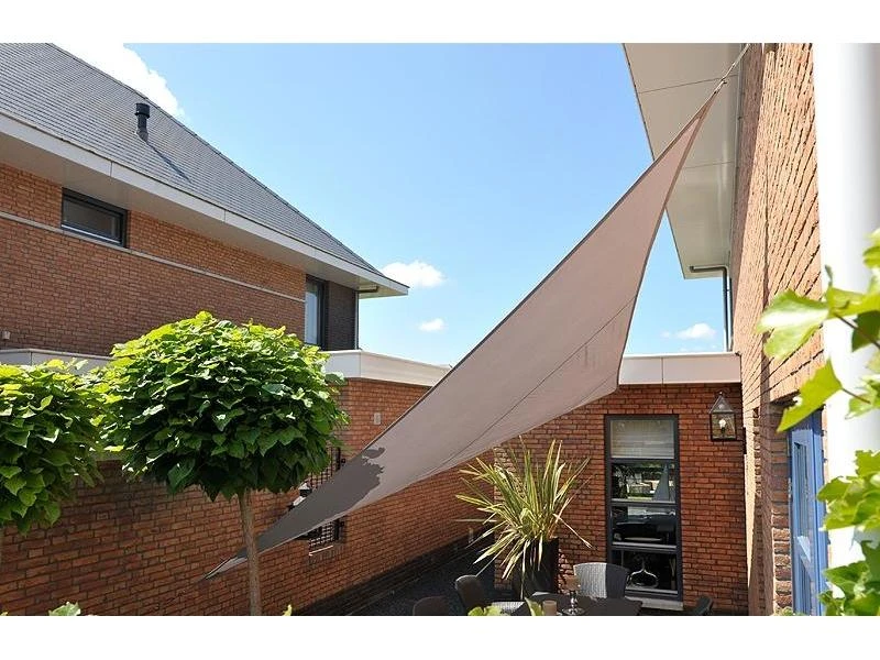 Nesling Dreamsail Waterproof Schaduwdoek Vierkant 5 X 5 X 5 X 5 Meter - Afbeelding 2