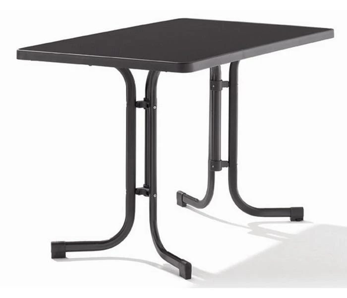 Sieger Tuin-tafel 115 X 70 Cm D.grijs Leisteen Decor.